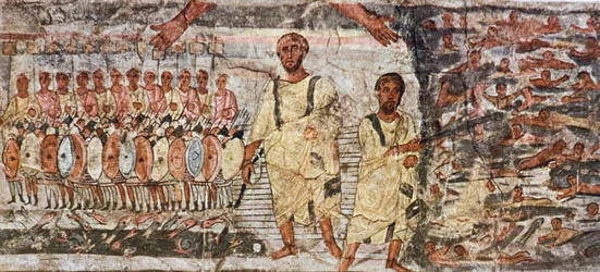Exodus and the Crossing of the Red Sea